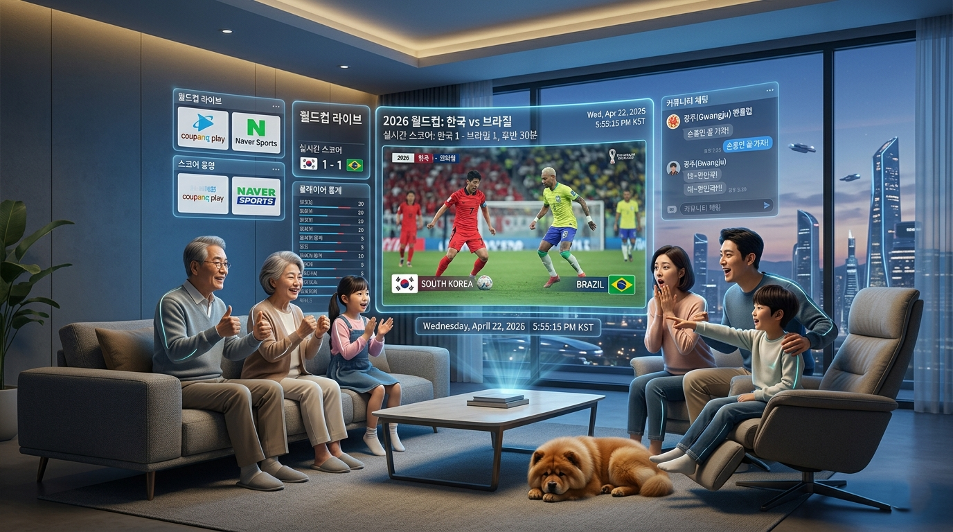 디지털 시청 이미지